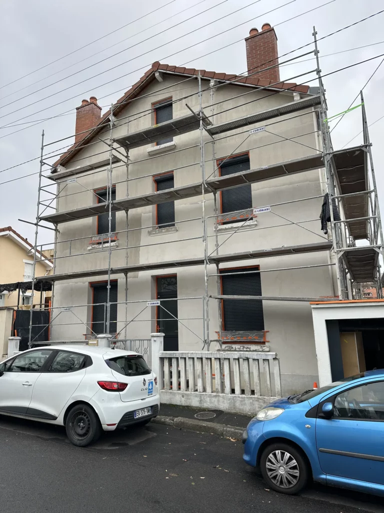 Ravalement de façade RPE — Clermont-Ferrand