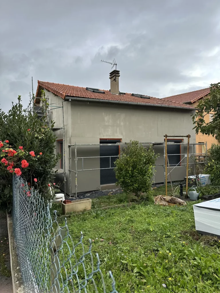 ITE polystyrène gris 120 mm — Clermont-Ferrand — image 7