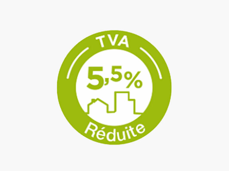 TVA à taux réduit de 5,5 %