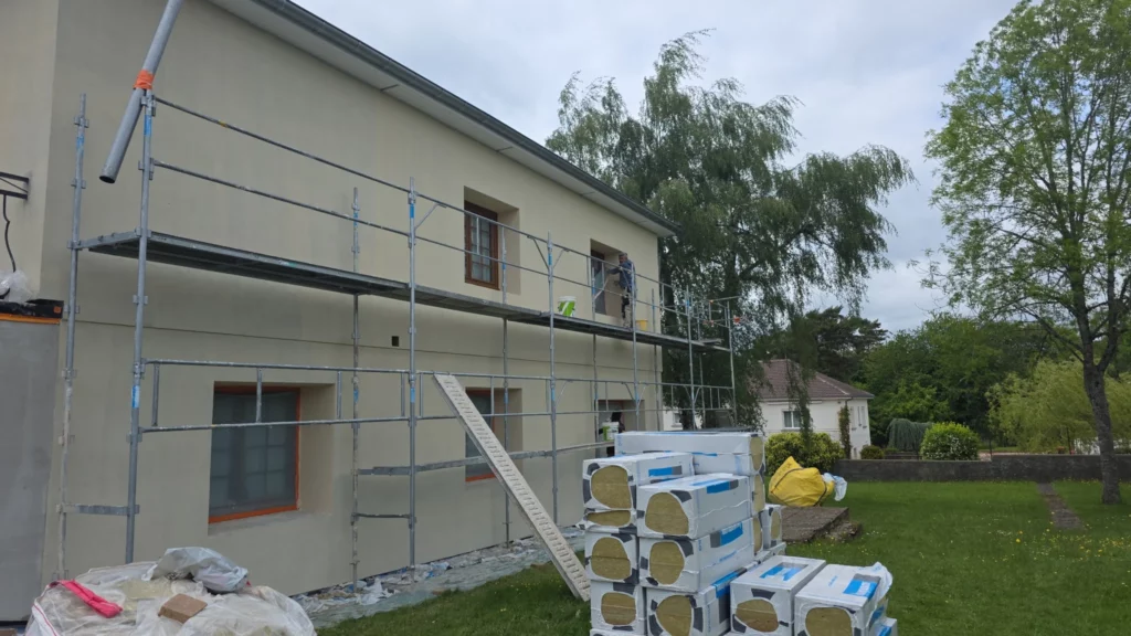 ITE laine de roche 160 mm — Les Ancizes-Comps — image 16