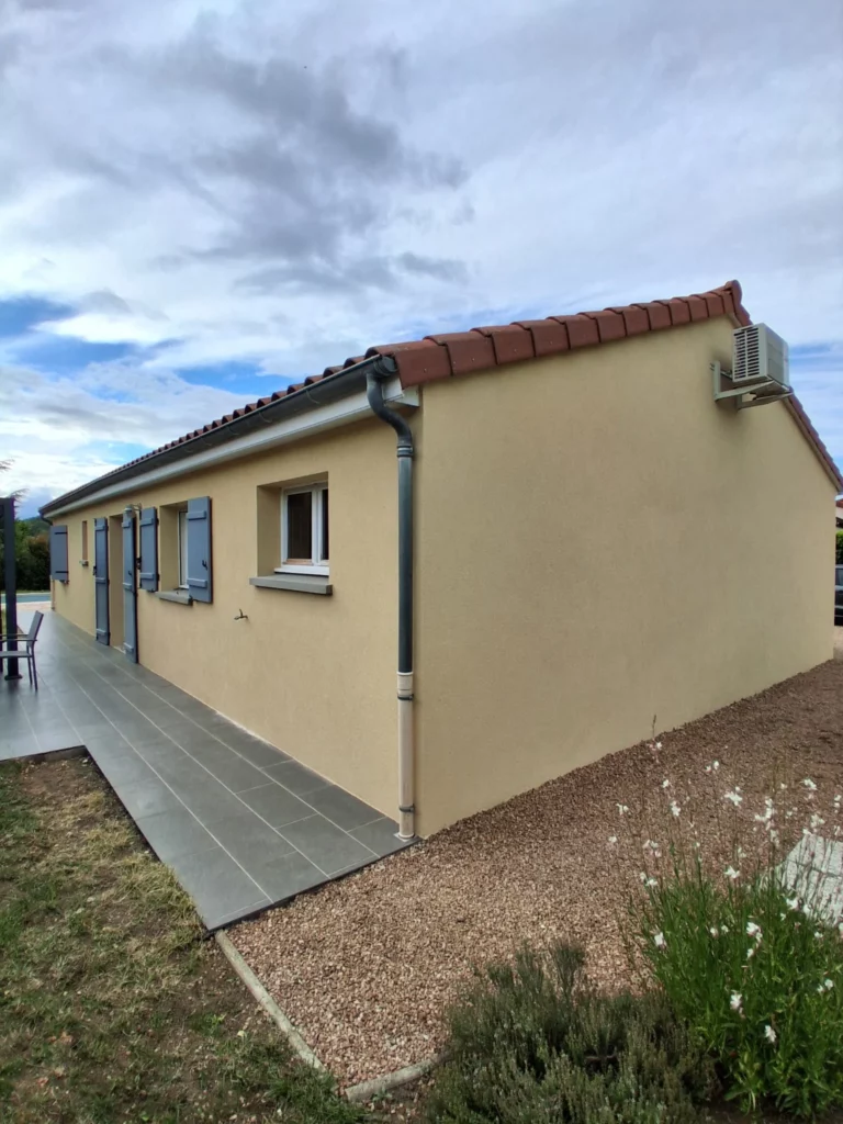 Ravalement avec finition RPE — Billom — image 6