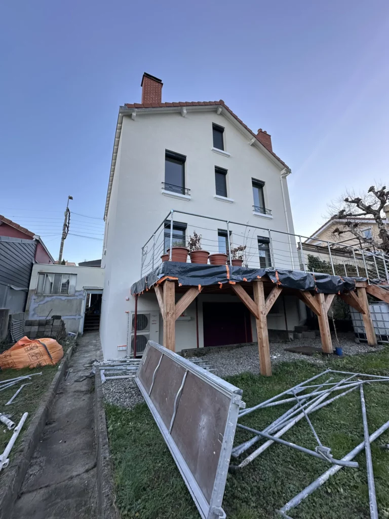 Ravalement de façade RPE — Clermont-Ferrand — image 1