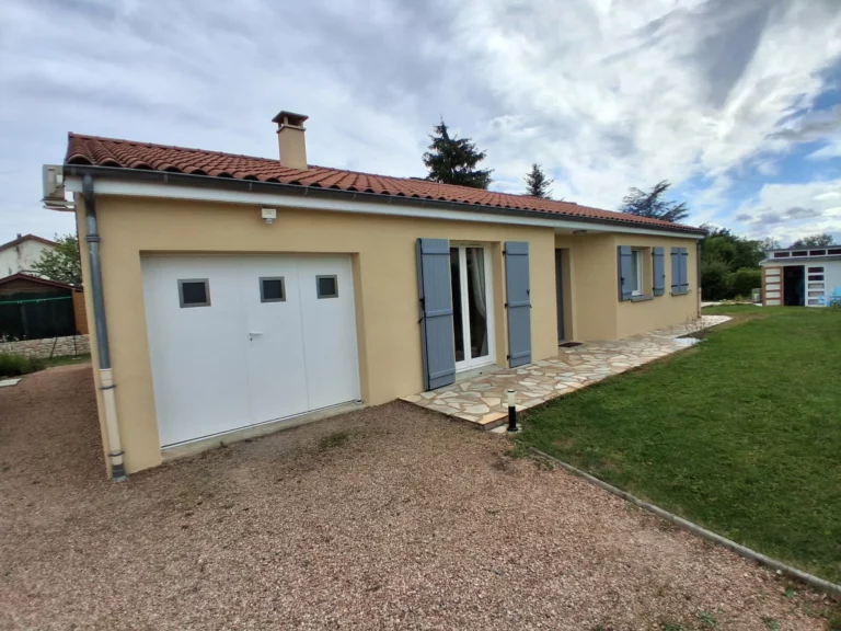 Ravalement avec finition RPE — Billom