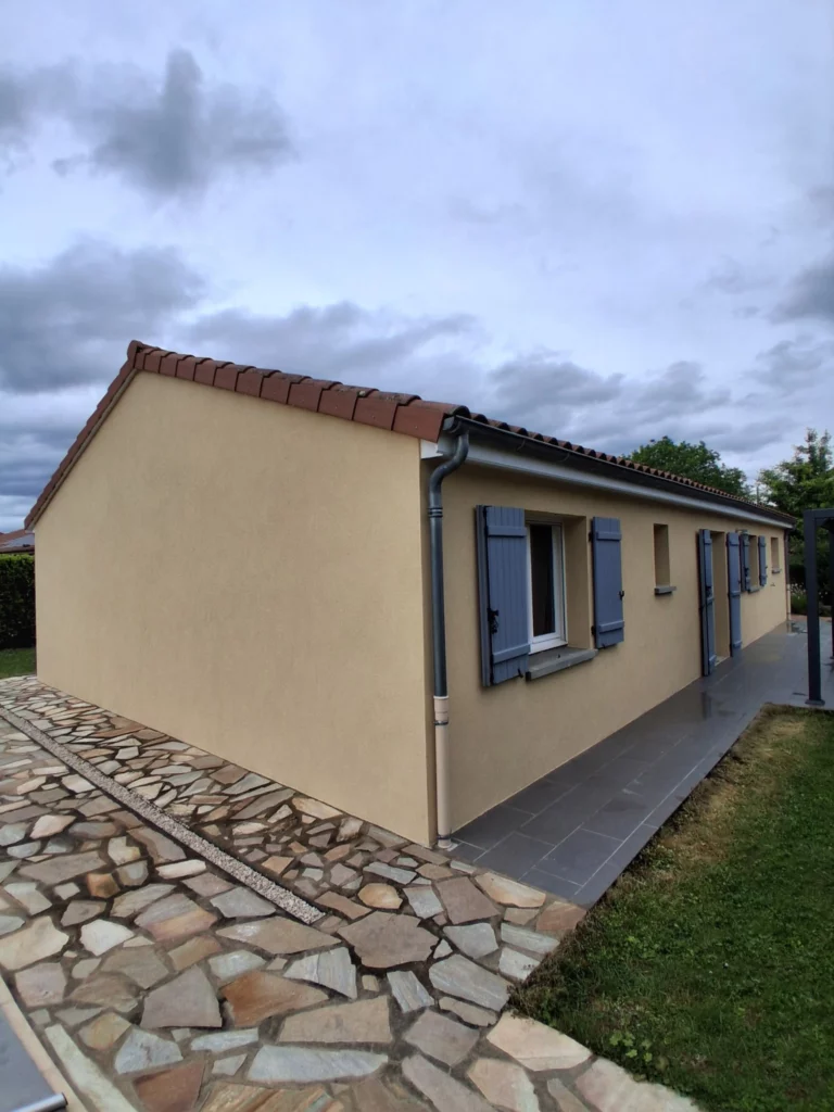 Ravalement avec finition RPE — Billom — image 1
