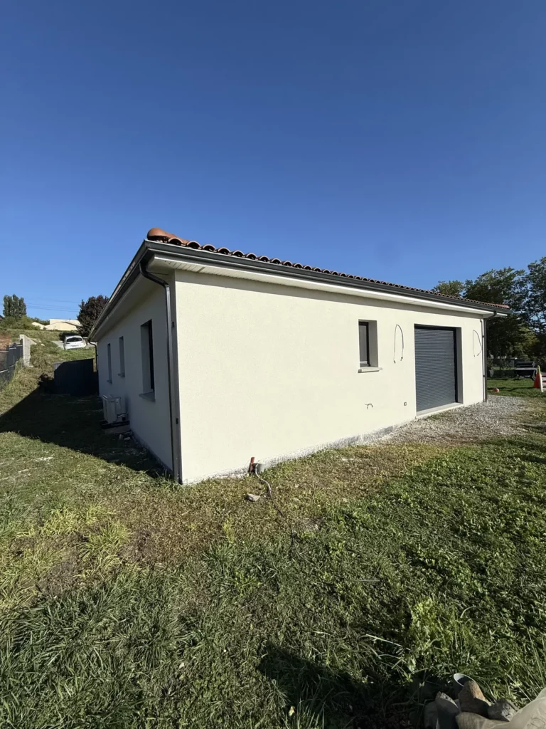 Enduit à finition grattée — Billom — image 7