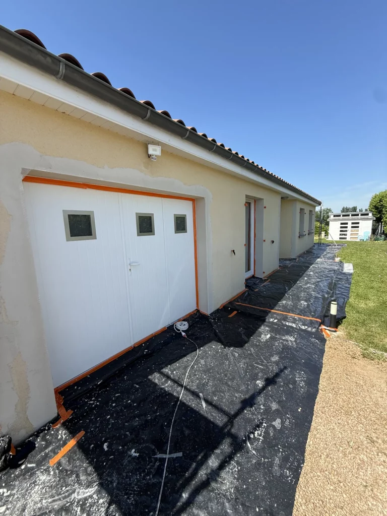 Ravalement avec finition RPE — Billom — image 3