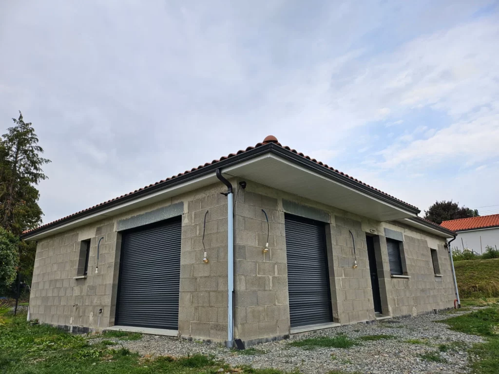 Enduit à finition grattée — Billom — image 5