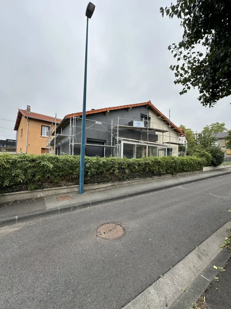 ITE polystyrène gris 120 mm — Clermont-Ferrand — image 3