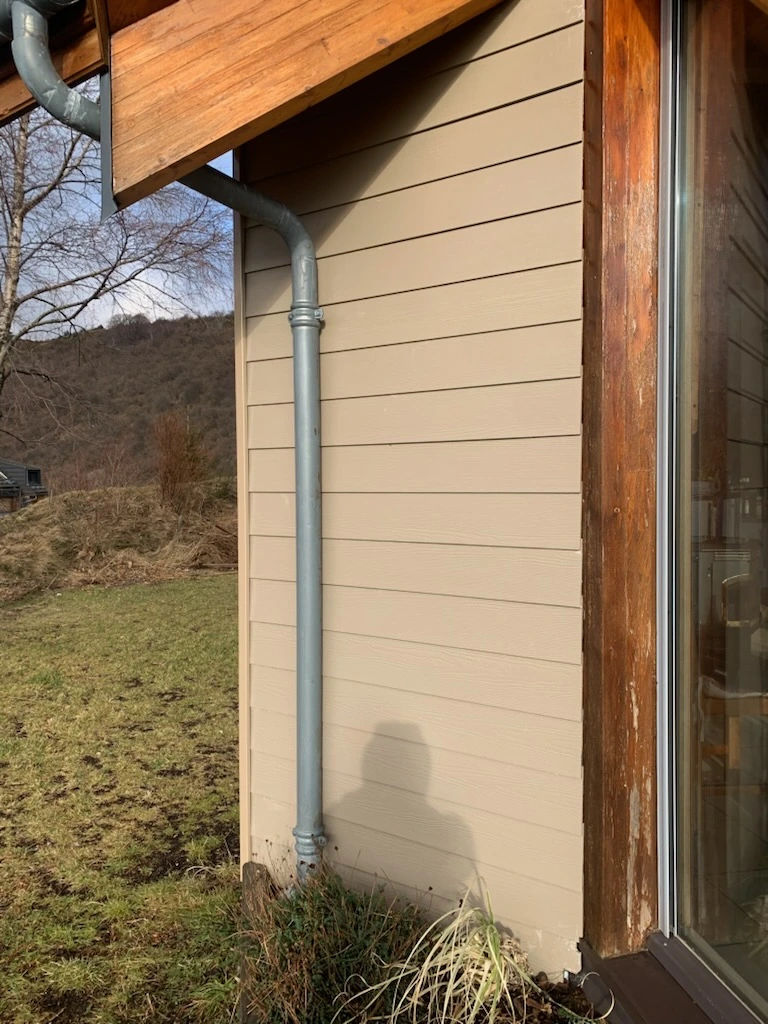 Bardage composite Hardie Plank — Chambon-sur-Lac — image 2