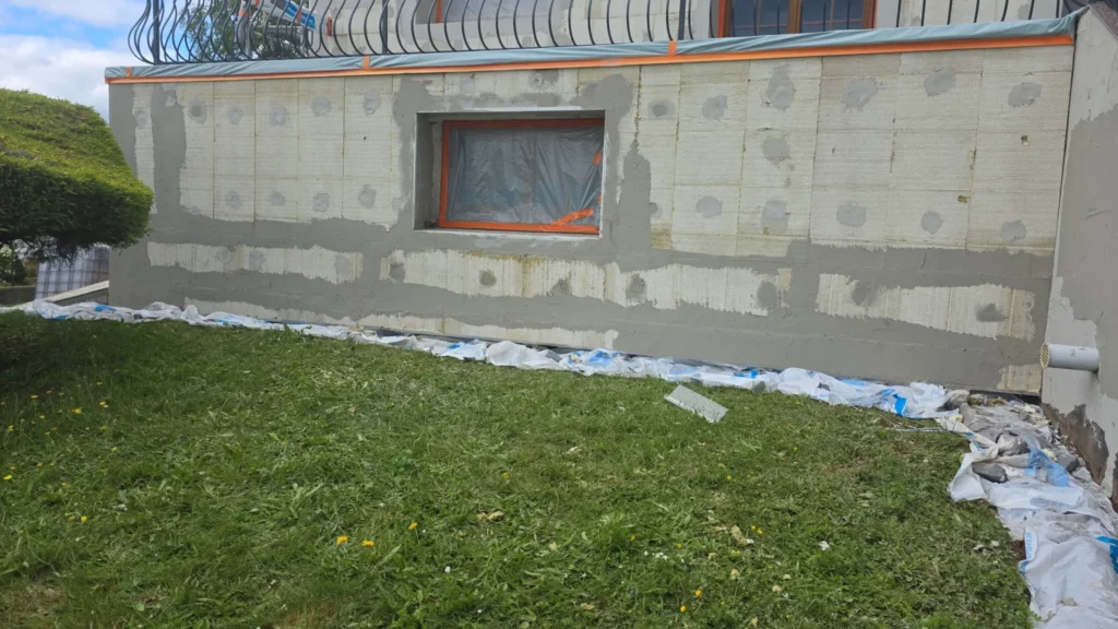 ITE laine de roche 160 mm — Les Ancizes-Comps — image 4